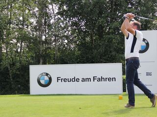 Sternath Marketing Werbung am Golfplatz