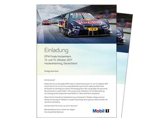 Red Bull Einladung by Sternath Marketing